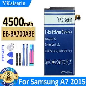 SAMSUNG EB-BA700ABE 4500mAh Batérie Pre Samsung Galaxy A7 2015 A700FD SM-A700 A700L A700F/H/S A700K A700YD A7000 A7009