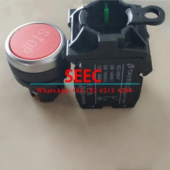 SEEC 5 KS IEC60947 LA42(A)P-10/G Escalator Núdzové Zastavenie Buttong Prepínač