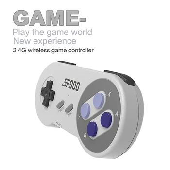 SF900 Konzoly na videohry 4700 Hry Prenosné Video Hry kompatibilný s HDMI 2.4 G Wireless Dual Gamepad pre Sega Mega Drive