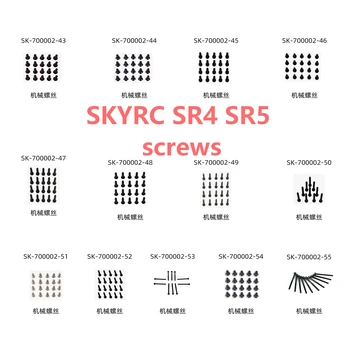 SKYRC SR4 SR5 motocykel časti skrutka SK-700002-40/SK-700002-43/SK-700002-44/SK-700002-45/46/47/48/49/50/51/52/53/54/55