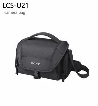 SONY LCS-U21camera taška Pre Sony A9 II A7R4 A7R3 A5000 A5100 A6000 A6300 A6400 A6100 A6600 A99 II A77 II A7R A7RII A7II fotoaparát