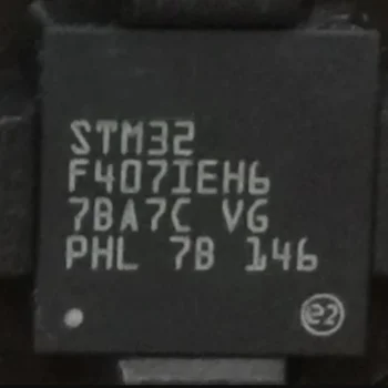 STM32F407IEH6 201-UFBGA Nový, Originálny Zásob