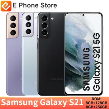 Samsung Galaxy S21 Odomknúť Android 128 GB/256 GB 6.2 