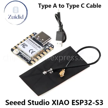 Seeeduino Seeed Studio XIAO ESP32-S3 ESP32S3 2.4 G WiFi Bluetooth-kompatibilné Oka 5.0 Rozvoj Doske Modulu Pre Pc Kábel