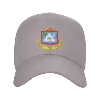 Sint Maarten Kvalitné Logo Denim spp šiltovku Pletené klobúk