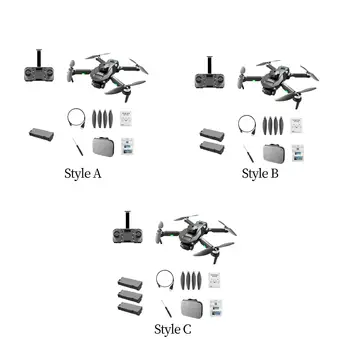 Skladací Mini Drone Dospelých Darčeky Prenosné 4 Kanály Vrecku RC Quadcopter