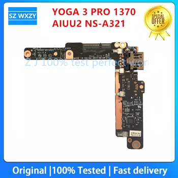 Skutočný Originál od spoločnosti LENOVO YOGA 3 PRO 1370 USB, HDMI, SD CARD READER RADA AIUU2 NS-A321 100% Testované Rýchlu Loď
