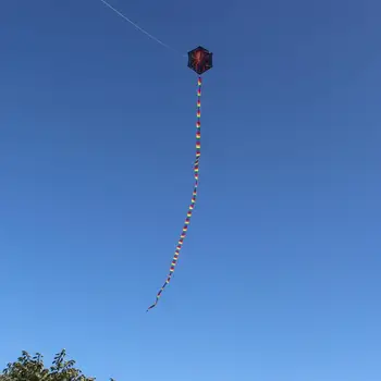 Skvelé Ručné Kite Eco-friendly Kite Hračky Jedinečný Spider-Tlač Jednoduchá Inštalácia Spider-Lietanie Draka