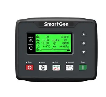 SmartGen HGM4020N AMF Diesel Elektrického Generátora Radič Modul Auto Start Stop LCD Displej Diaľkové Monitor Control Panel Časti