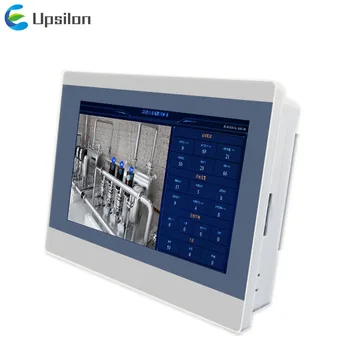 Softvér Scada Industriële 7 Palcový Ingebed Panel Pc Human Machine Interface
