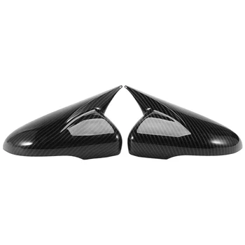 Spätné Zrkadlo Pokrytie Výbava pre - Golf 6 MK6 R VI na roky 2009-2013 Bočné Krídlo Ox Horn Spätné Zrkadlo Shell Nálepky