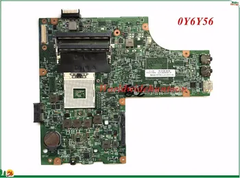 StoneTaskin 0Y6Y56 CN-0Y6Y56 Pre Dell Insprion N5010 Notebook Doske 09909-1 DG15 48.4HH01.011 HM57 PGA989 DDR3 100% Testované