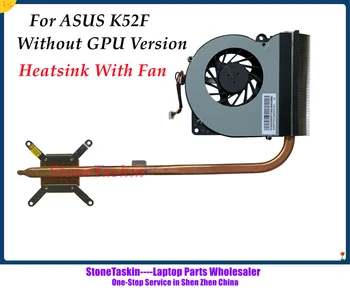 StoneTaskin Pôvodný Pre ASUS K52F K52JR K52 Series Notebook Chladenie CPU Chladič bez/S GPU verzia Chladiča Ventilátor Testované