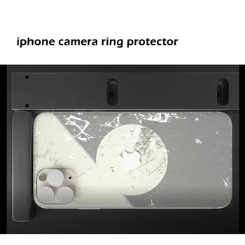 TBK zadný kryt ochranný kryt, používa sa na ochranu fotoaparátu krúžok, keď laserový stroj oddeľuje zadné sklo iphone