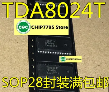 TDA8024T TDA8024 TDA8024T/C1 ICCard rozhranie čip montáž SOP28 zbrusu nový, originálny