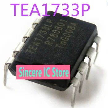TEA1733P TEA1733 LCD Power Chip Priame Vloženie DIP8 Kvalitné Originálne