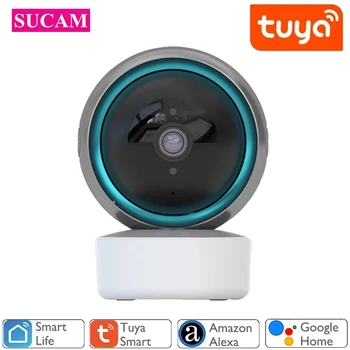 TUYA WIFI PT Surveillance Camera Automatické Sledovanie Smart Home Security Krytý WiFi Bezdrôtové Baby Monitor