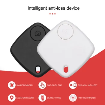 Tuya Smart Tag Anti-Stratil Alarm vstavanej Batérie Prenosné Diaľkové Finder Bezdrôtové Bluetooth-Kompatibilné Tracker pre Deti Cat Wallet