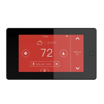Tuya Wifi Smart Termostat LCD Displej Dotykový Displej Regulátor Teploty Pre Elektrické Podlahové Vykurovanie Voda/Plyn Kotol