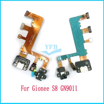 USB Port Nabíjanie Rada Pre Gionee S8 GN9011 M5 Plus GN8001 S10 Nabíjačky, Docking Port Flex Kábel Opravy Dielov
