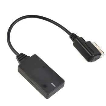 USB a AUX Kábel Hudby AMI Na Kábel USB a Bluetooth-kompatibilným Audio AUX Adaptér, Dátový kábel Na A1 A3 A4 A5 A6, Q5 Q7