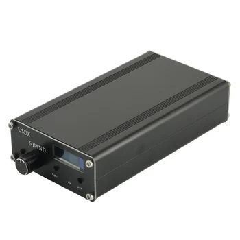 USDR USDX 80/40/20/17/15/10M 6 Kapela SDR Všetky Režim HF QRP SSB kombinovaný Vysielač a prijímač Kompatibilný s USDX QCX-SSB