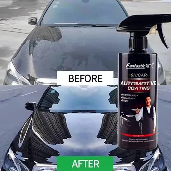 Ultimate Car Paint Poľský Rýchle Keramické Hydrofóbny Poťah Bezvodý Wash Spray Paint Tmel Auto Detail Ochrany