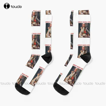 Ultra Maga Hrdý Ponožky Trump 2024 Mládež Black Futbal Ponožky 360° Digitálna Tlač Dizajn Roztomilé Ponožky Nové Populárne Unisex Dospelých Dievčatá
