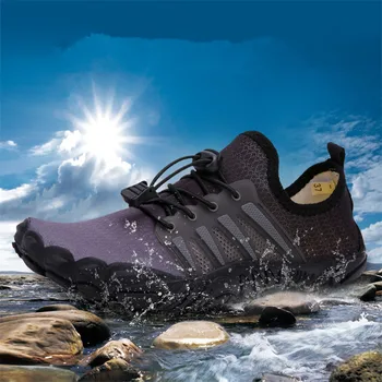 Unisex Plávanie Vody Obuv Muži 2022 Nové Letné Naboso Vonkajšie Plážové Sandále Ženy Proti Prúdu Nonslip Aqua Topánky Plus Size35-46