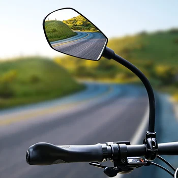 Univerzálny Spätné Riadidlá Zrkadlo Nastaviteľné Široké Spektrum Bicykli Spätné Zrkadlo Na Bicykli Pohľad Späť Reflektor Príslušenstvo