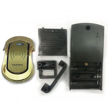 Určené pre výrobu skrinky elektrického zámku skrinka zámok elektronický zámok elektronický kľúč na uzamknutie+1 ks watchband karty