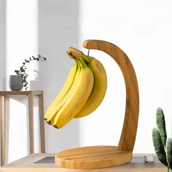 Užitočné Banán Vešiak Vlhkosti-dôkaz Ľahko Udržiavať Banán Visí Stojan Úhľadne Obchod Banány Visí Stojan