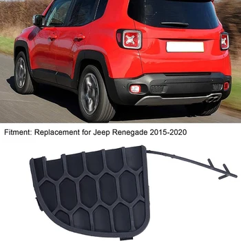 V roku 2015 - 2019 Jeep Renegade 5VW91LXHAA Zadný Nárazník Ťažného Háku Kryt Spp 735645726