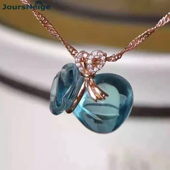 Veľkoobchod Modré Vrecia S Peniazmi, Prírodný Krištáľ Prívesok Zmysle Požehnanie Taška Plavidlá Šťastie Muži Ženy Crystal Prívesok Šperky