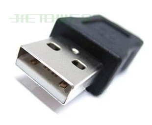 Veľkoobchod Štandard USB 2.0 Žena 2,0 Muž Adaptér Prevodník F M Pre Tablet converter 1000pcs/veľa