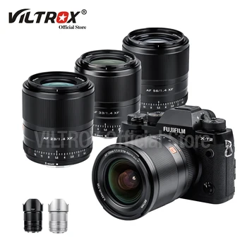 Viltrox 13mm 23 mm 33 mm 56mm F1.4 Fuji Objektív, Automatické Zaostrovanie, Široký Uhol Výšku Prime Video pre Fujifilm X Objektív Fotoaparátu X-T4 X-T30 X-T3