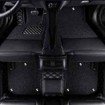 Vlastné Auto Podlahové Rohože pre Audi A3 8PA na obdobie 2008-2013 Hatchback Interiér Podrobnosti Auto Príslušenstvo poschodové Vymeniteľné