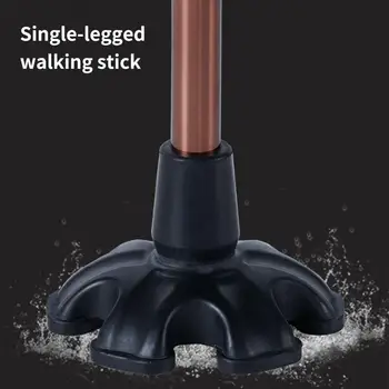 Vynikajúce Walking Stick Mat Odolné Trekingové Pól Opotrebenia-odolná Gumová Podložka Samostatne stojace Barlu Pad