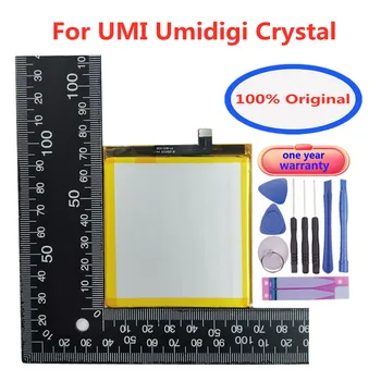 Vysoká Kvalita 3000mAh Crystal Náhradné Batérie Pre UMI Umidigi Crystal 100% Originálne Chytrý Mobilný Telefón Batéria Batérie