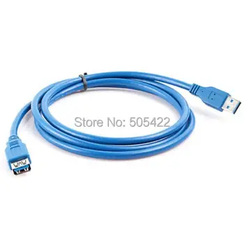 Vysoká Rýchlosť 1,5 m USB 3.0 M/F Samec Samica Predlžovací Kábel Drôt, Kábel 300pcs/veľa