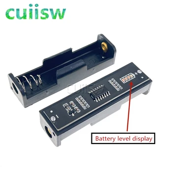Vysoká presnosť úroveň nabitia Batérie tester kapacita batérie oblek pre AA Veľkosť 5 Veľkosť AAA Batérie 7 Tester Checker