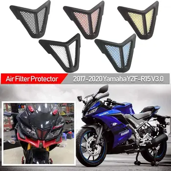 Vzduchový Filter Prachu a Chránič pre Yamaha YZF R15 YZF-R15 V3 2017 2018 2019 2020 Motocykel Príjem Kryt Stráže Ochrany Príslušenstvo
