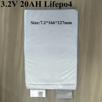 Výkon Lifepo4 20Ah Batérie Bunky 20ah Lifepo4 3.2 v 20ah Batérie APP72161227 pre Lifepo4 12v 20ah Bateria Diy Ev PHEV Energie