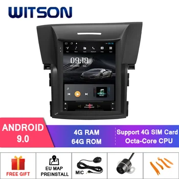 WITSON Vertikálne Obrazovke auto dvd s GPS 4GB RAM+ROM 64 g Pre HONDA CRV NÍZKYM 2012-2016 / VYSOKEJ roky 2012-2014) Verzia