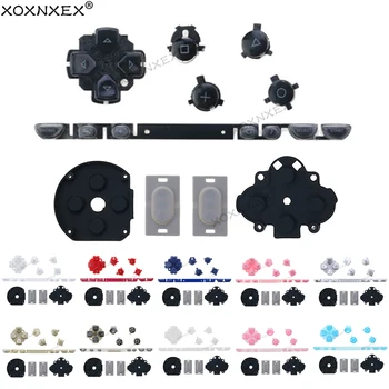 XOXNXEX 1Set Gumy Vodivé R L tlačidlo opraviť časť pre psp1000 PSP 1000 Vľavo, Vpravo Tlačidlá Tlačidlo Nastaviť pad Opravy tlačidlá