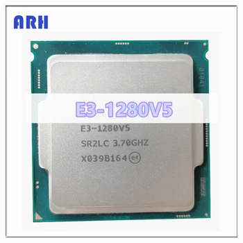 Xeon E3-1280V5 CPU 3.70 GHz, 8M 80W LGA1151 E3-1280 V5 Quad-core E3 1280 V5 processor E3 1280V5