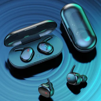 Y30 TWS Bezdrôtové Slúchadlá Bluetooth-kompatibilné Touch Ovládania Športové Headset Nepremokavé Mikrofón Hudobné Slúchadlá pre mobilné Telefóny
