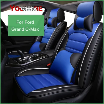 YOGOOGE Auto Kryt Sedadla Pre Ford Grand C-Max Auto Doplnky Interiéru (1seat)