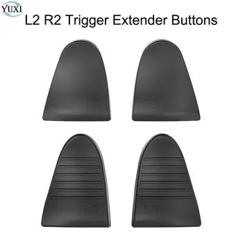 YuXi L2 R2 Anti-slip Spustenie zariadenia Extender Predĺžil Rozšírené Tlačidlá pre PS5 Gamepad Príslušenstvo