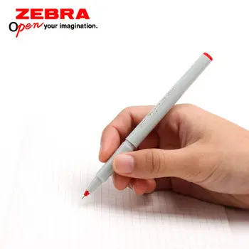 ZEBRA Podpis Pero Rovno Pero Akvarel BYŤ-100 Ink Pearl Pera 0,5 mm Gélové pero